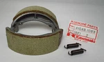 Nos Kawasaki KDX200 Brake Shoes With Springs J1 G3SS KD100 C2SS KLT250 G4 G5 MC1. Fixed Price $35.00.