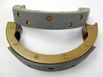 44402-36A Old 4040 Spring Fork Front Brake Shoes Riveted. Fixed Price $86.60.