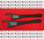 Ducati Panigale 1199 Ohlins Rear Shock Preload Adjusting Tools 2 Piece Set. Fixed Price $20.00.