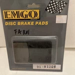 Emgo Replacement Disc Brake Pads For Kawasaki 91-81326. Fixed Price $19.76.