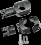 Drag Specialties 1620-0673 Mount Footpeg Bgbuflo Bk. Fixed Price $164.79.