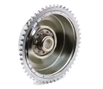 Special "steel" Pan Hydraulic Rear Brake Drum & Sprocket For Harley 1958 - 1962. Fixed Price $288.00.