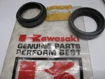 Set Of Nos Oem Kawasaki 92093-1342, Seals, Fork Outer Tube, New Factory Parts. Fixed Price $10.66.