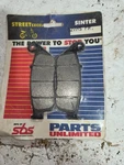 Sbs Sinter Front Brake Pads 1722-0031 627HS (FA226HH) Honda Suzuki Triumph. Fixed Price $19.99.