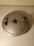 Front Brake Plate 42-5853 Pre-unit Bsa A10 650 Super Rocket Golden Flash 2951BR. Fixed Price $18.00.