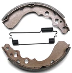 Standard Organic Brake Shoes Ebc 628. Fixed Price $23.01.