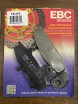 New Ebc FA147X Carbon Series Brake Pads Suzuki DR650. Fixed Price $14.99.