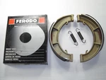 Triumph Front Brake Shoes T120 TR6 1966 67 500 1968 8" 37-1732/3 Ferodo Italy. Fixed Price $79.99.