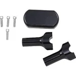 Choppers LA-7442-04B Black 4" Solid Handlebar Riser & Top Clamp Kit For 1". Fixed Price $259.99.