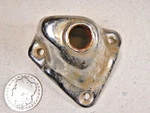 66-68 Honda CT90 K0 Left Rear Suspension Shock Absorber Bar Support Bracket. Fixed Price $29.99.