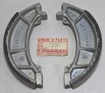 New Kawasaki KZ400 KH250 A1 S1 A7 350 S2 Triple Brake Shoe Set Oem 41048-019. Fixed Price $35.89.