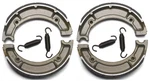 Ebc Grooved Organic Brake Shoes 516G (2 Packs - Enough For Wheels). Fixed Price $125.46.