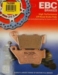 Ebc - FA208R Series Sintered Brake Pads Made Usa. Fixed Price $42.15.