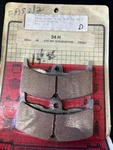 Honda VT250 Interceptor 1988-1989 Victor Brand Organic Brake Pads Nos Front. Fixed Price $12.99.