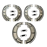 Front & Rear Brake Shoes Fits Honda TRX125 Fourtrax TRX90 Sportrax. Fixed Price $32.95.