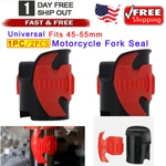 Front Fork Seal Cleaning Tool Motorcycle Dirt Bike Shock Repairing Absorber. Fixed Price $7.99.