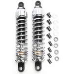 Progressive Chrome Standard Series Shocks 90/130 Spring Rate 444-4002C. Fixed Price $860.95.