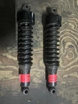 Harley Davidson Vrod Rear Shocks Set Left And Right 54000012. Fixed Price $140.00.