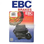 Ebc Rear Organic Brake Pads For 2006-2021 Honda CBR1000RR Ms. Fixed Price $42.40.