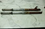 Sears Allstate Puch 250 Sg Twingle Front Forks Tubes Shocks Right Left. Fixed Price $105.00.