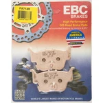 Ebc Brakes FA714R Pads. Fixed Price $31.47.