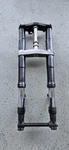 02 03 Yamaha Yzf R1 Front Forks Tube Suspension Straight W/ Axle. Fixed Price $400.00.
