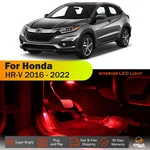 12 X Red Led Lights Bulb Map Interior Package Kit For 2016 2022 Honda Hr-v Hrv. Fixed Price $15.87.