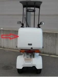Honda Gyro Canopy TC50M TC50P TA02 Outer Lid (4REAR Trunk) NH138 83501-GAG-000ZA. Fixed Price $250.46.