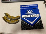 Nos Marshall Racing Brake Shoes Fits: 85-87 Honda Fourtrax 250 MS147SQ. Fixed Price $25.99.