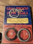 Leak Proof Seals 7254 41MM X 53MM 8MM Fork Kit Nos. Fixed Price $19.00.