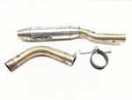 05-06 Honda CBR600RR Rear Right Gpr Exhaust Muffler Set. Fixed Price $300.48.