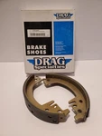 Drag Specialties Rear Brake Shoes Fits '58-'62 Big Twin 1723-0424. Fixed Price $39.95.