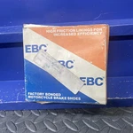 Ebc Motorcycle Brake Shoes 7605-089. Fixed Price $20.99.