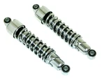2 Factory Spec Brand Chrome Shocks 11.75" For Harley-davidson Xl Sportster Fxr. Fixed Price $79.95.