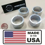 Sr Yamaha Big Bear Wolverine 350 400 450 Atv Complete 2.5" Lift Spacer Kit. Fixed Price $25.00.