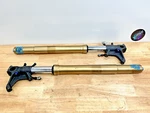 2006-2007 Suzuki GSXR750 Front Forks Left Right Suspension Pair 51104-02H00. Fixed Price $99.99.