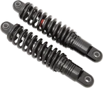 Drag Specialties 1310-1198 Premium Ride-height Adjustable Shocks 11" Black. Fixed Price $420.95.