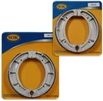 Front&rear Brake Shoes Fit Yamaha 400, 1975-1979 DT250, 1975-1978 DT400. Fixed Price $35.09.