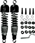 Emgo Classic Shocks 340MM Eye/clevis Black/chrome Shroud Motorcycle 17-05532. Fixed Price $118.22.