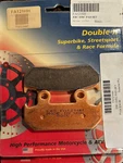 Ebc FA121HH Double-h Sintered Brake Pads Honda CBR600F Hurricane 87-90 Front. Fixed Price $34.99.