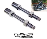 00-17 Harley Davidson Softail Rear 1-2" Inch Adjustable Suspension Lowering Kit. Fixed Price $919.99.