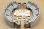 Nos Honda CB650 CB750 Rear Brake Shoe Pad Set 43120-393-006. Fixed Price $76.99.