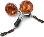 2PCS Motorcycle Turn Signals Light Compatible With Yamaha XV400 XV650 XV1100 Xvs. Fixed Price $21.27.