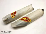 01#1 00-01 Honda 125R Fork Guards Suspension Shock. Fixed Price $24.99.