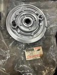 Nos Yamaha Brake Shoe Plate Assembly 86-87 YFM200 YFM350 52H-25121-01-00 RW6964. Fixed Price $27.94.