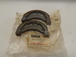 Nos Yamaha 451-W2535-00-00 Brake Shoe SETLC50 TY80 YZ50 YZ60 BW80. Fixed Price $49.85.