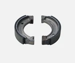 1987-2011 Yamaha Nos SH50 CV50 CY50 CW50 YW50 Oem Brake Shoes Set 3EP-W2535-00. Fixed Price $24.99.