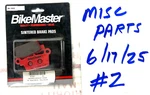 Bikemaster Sintered Brake Pads SY2048 96-1502 Rear BKM961502. Fixed Price $34.00.