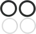 Leakproof 37.00MM Pro-moly Fork Seals (5239). Fixed Price $36.15.