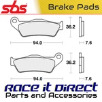 Brake Pads For Husqvarna Tc 250 2007-2012 Front Off Road Sbs. Fixed Price $33.60.
